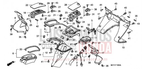 INNER BOX FJS400D7 de 2007